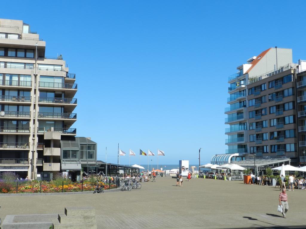 Apartmán Studio Seaview Bunnenplein Knokke-Heist Exteriér fotografie